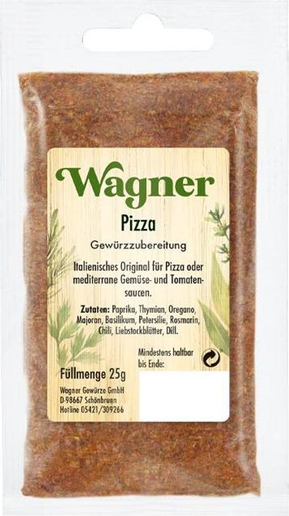 Pizza Gewürzzubereitung Produktbild 