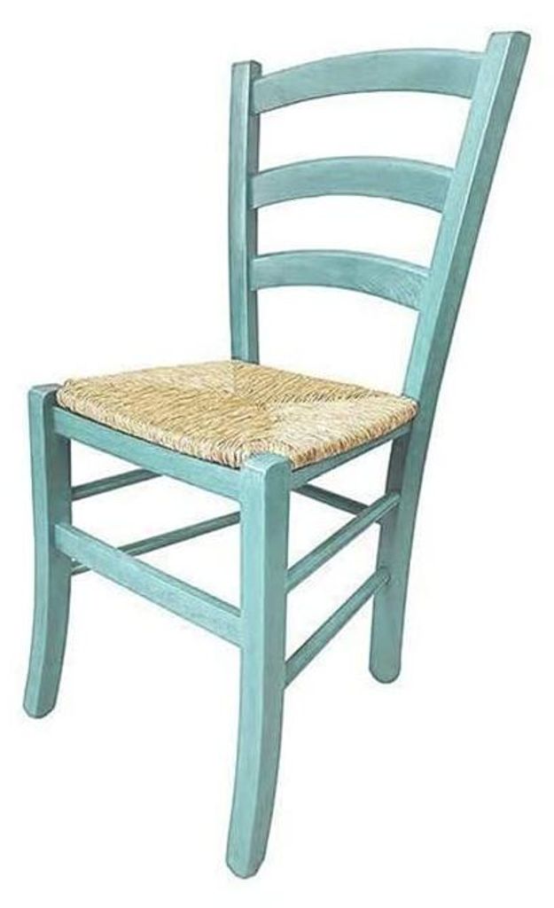 Set van 5 Kleurrijke Houten Stoelen voor Restaurant en Productafbeelding 