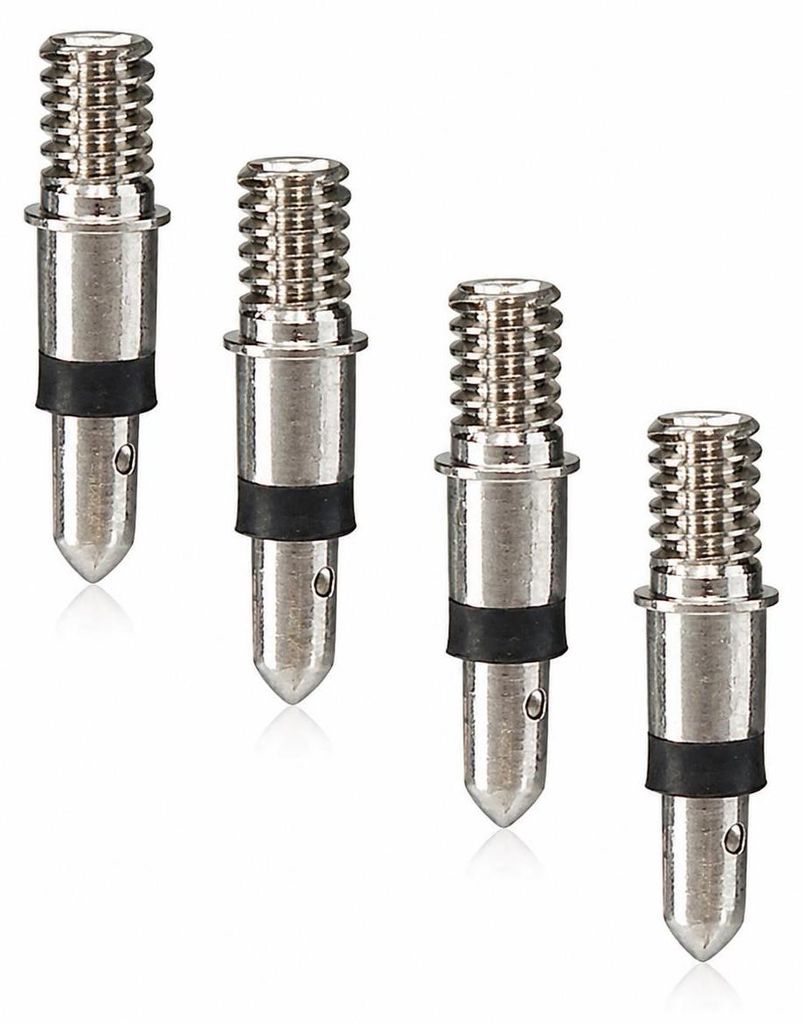 Set da 4 valvole per bicicletta | Valvole Dunlop | Valvole Immagine del prodotto 