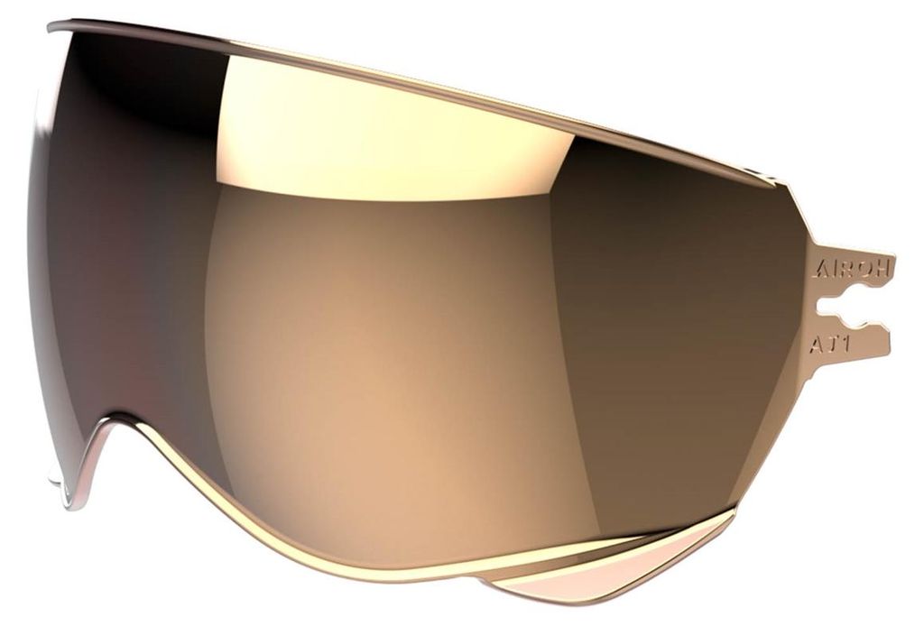 Visera reflectante dorada para el casco Airoh J 110 Imagen del producto 