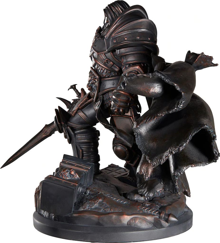 Blizzard World of Warcraft - Prince Arthas Statue 25cm Produktbild 4