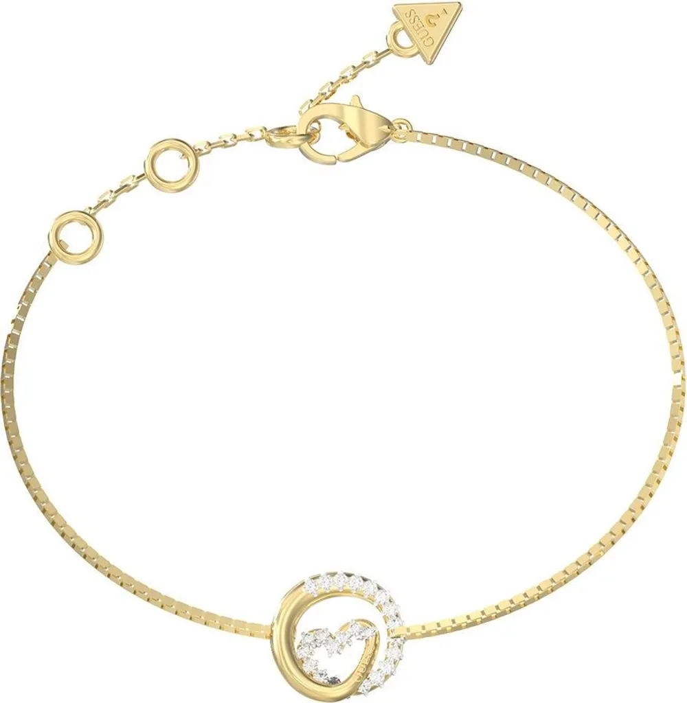 Bracelet Guess JUBB05527JWYGS Doré Hypoallergénique Haute Qualité