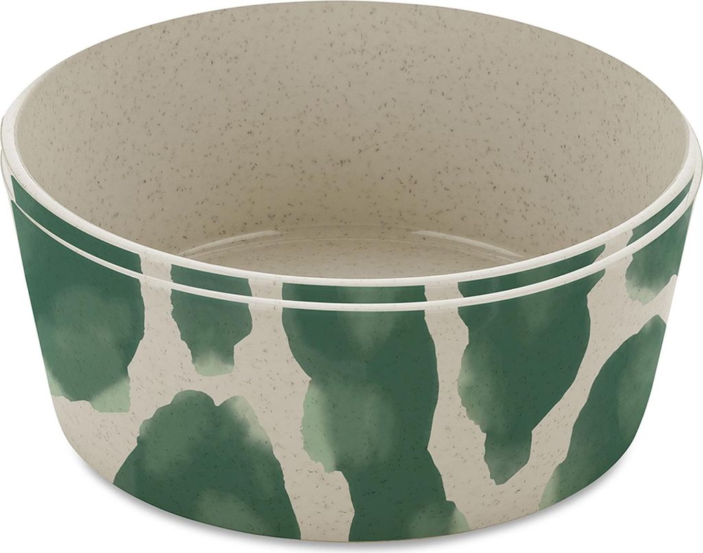 Schale 890 ml 2er-Set CONNECT BOWL MONSTERA SPLASH Koziol