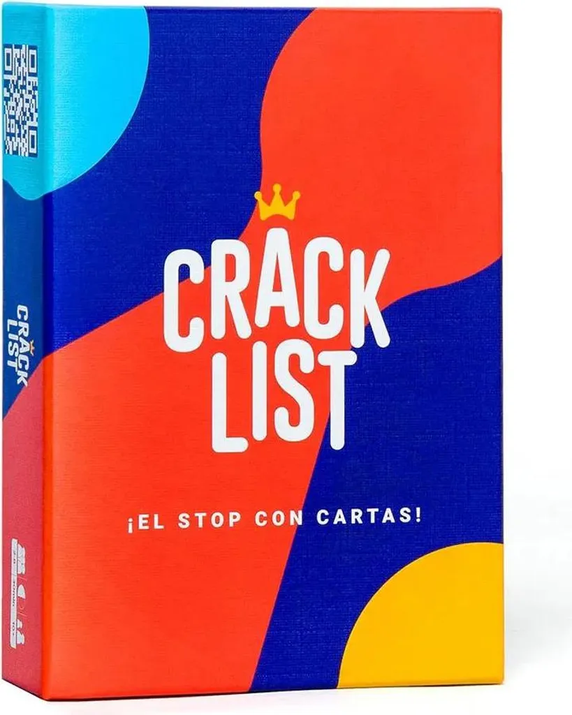 Jeu de société Crack List Magic Box Transparent pour Soirée Amis Duo