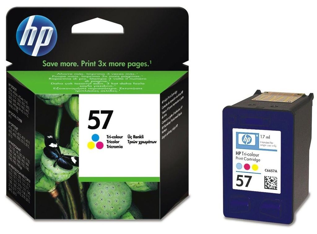 C6657AE#UUS HP 57 DJ Druckkopf 3color Produktbild 
