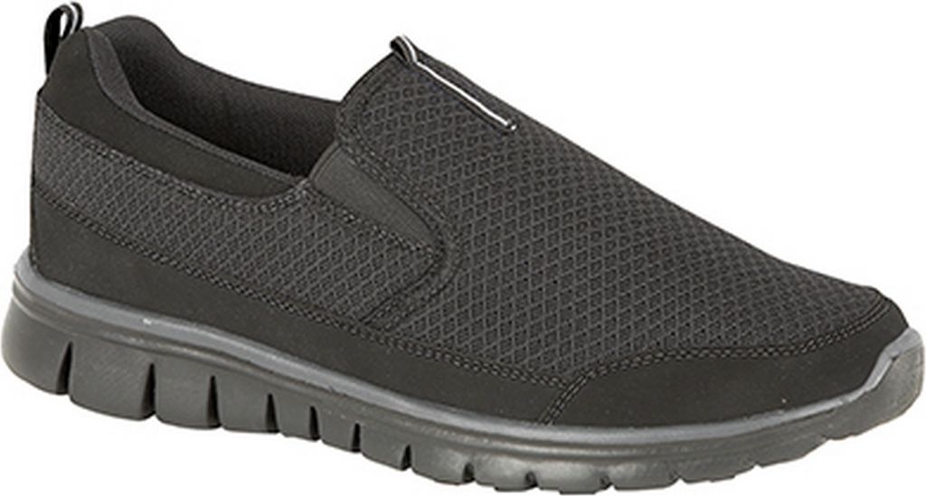 Dek Superlight Uni Neptune Slip On Traingers DF1256 (9 UK/43 EU) (Schwarz)