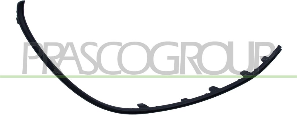 PRASCO Zierleiste Stoßfänger Vorne Rechts passend für MERCEDES-BENZ CLA Coupe (C118)