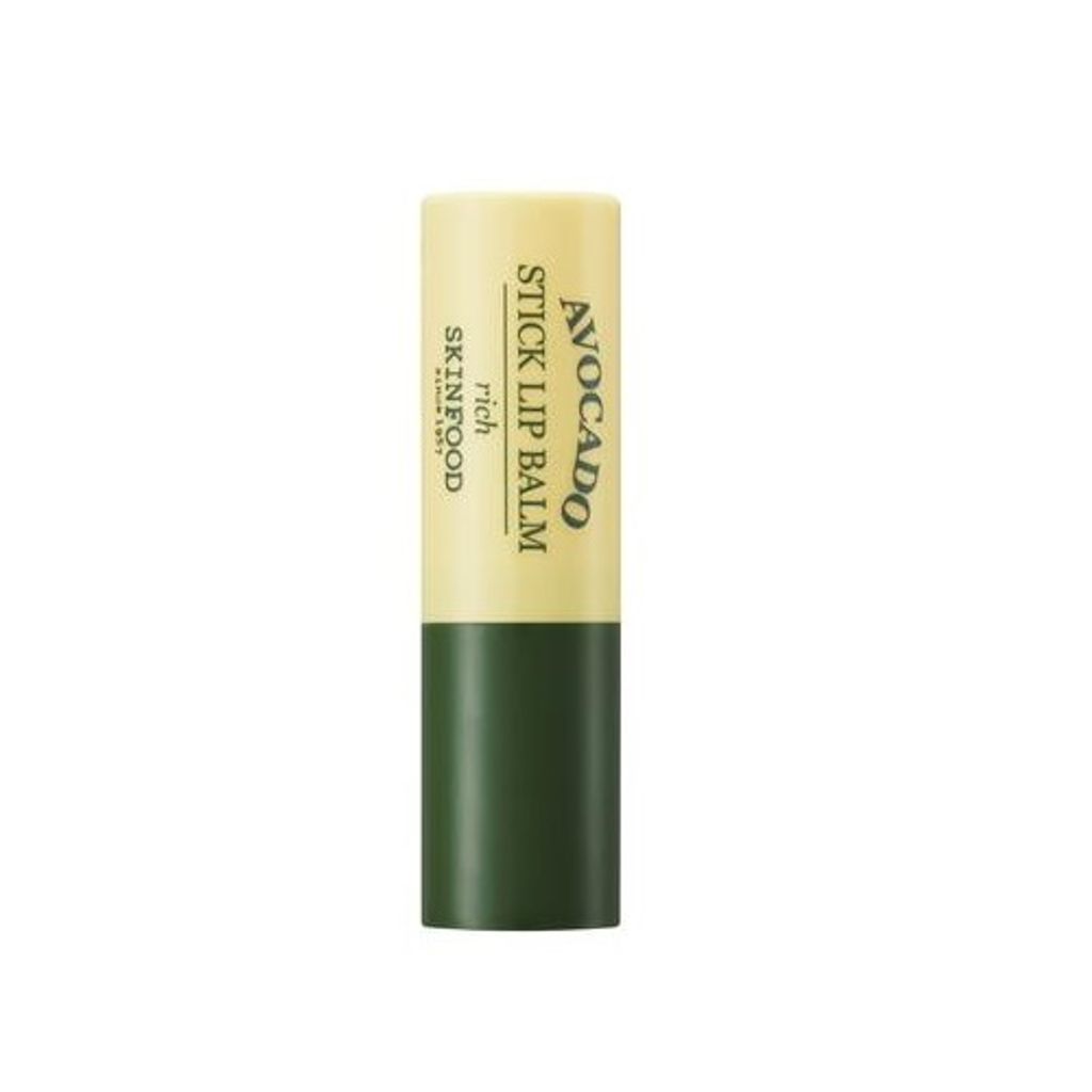 Bio Avocado Lippenbalsam, 3.5g - Intensive Pflege für geschmeidige Lippen