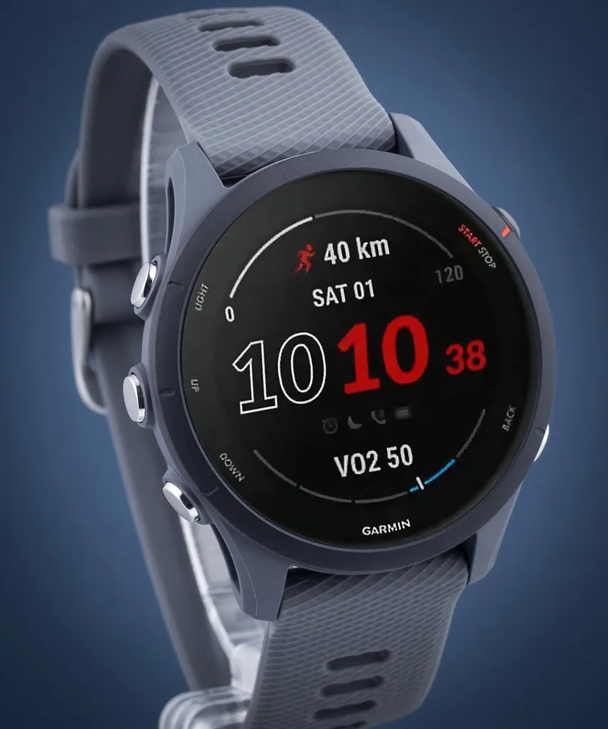 Améliorez vos Chronos avec la Garmin Forerunner 255 Gris et son GPS - 8