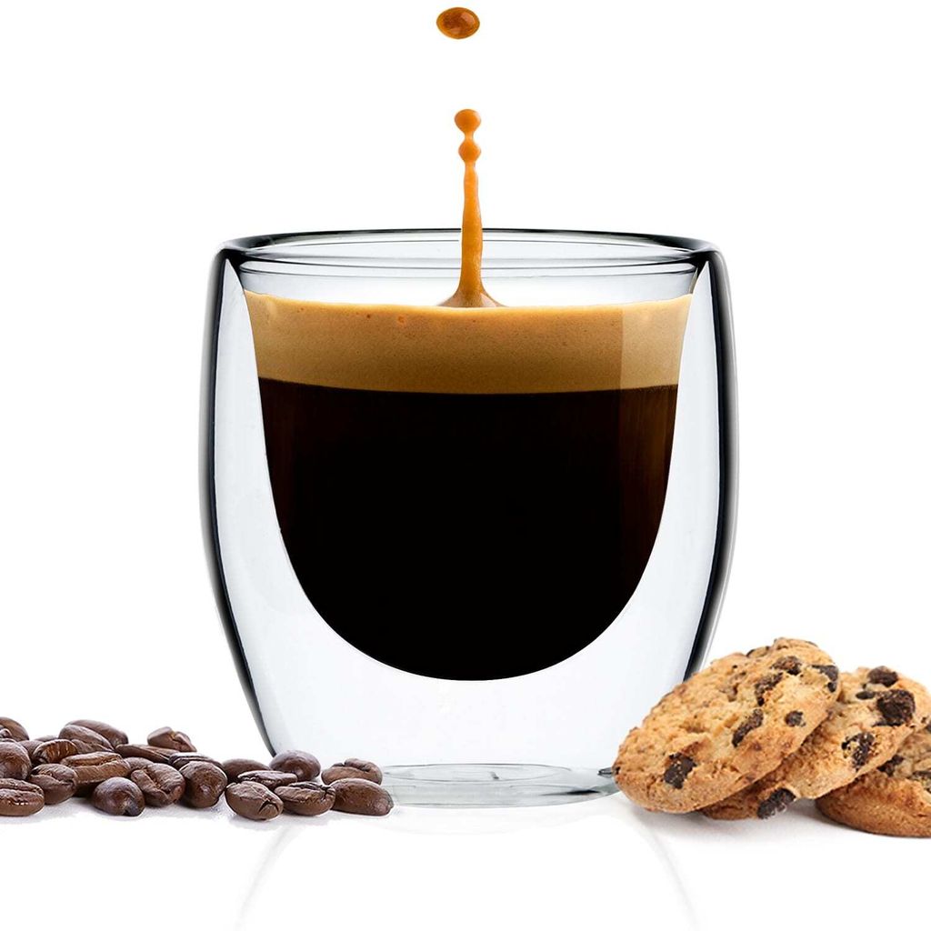 Glaswerk Espressotassen, Gläser Set mit 4 Espresso Tassen, Produktbild 5