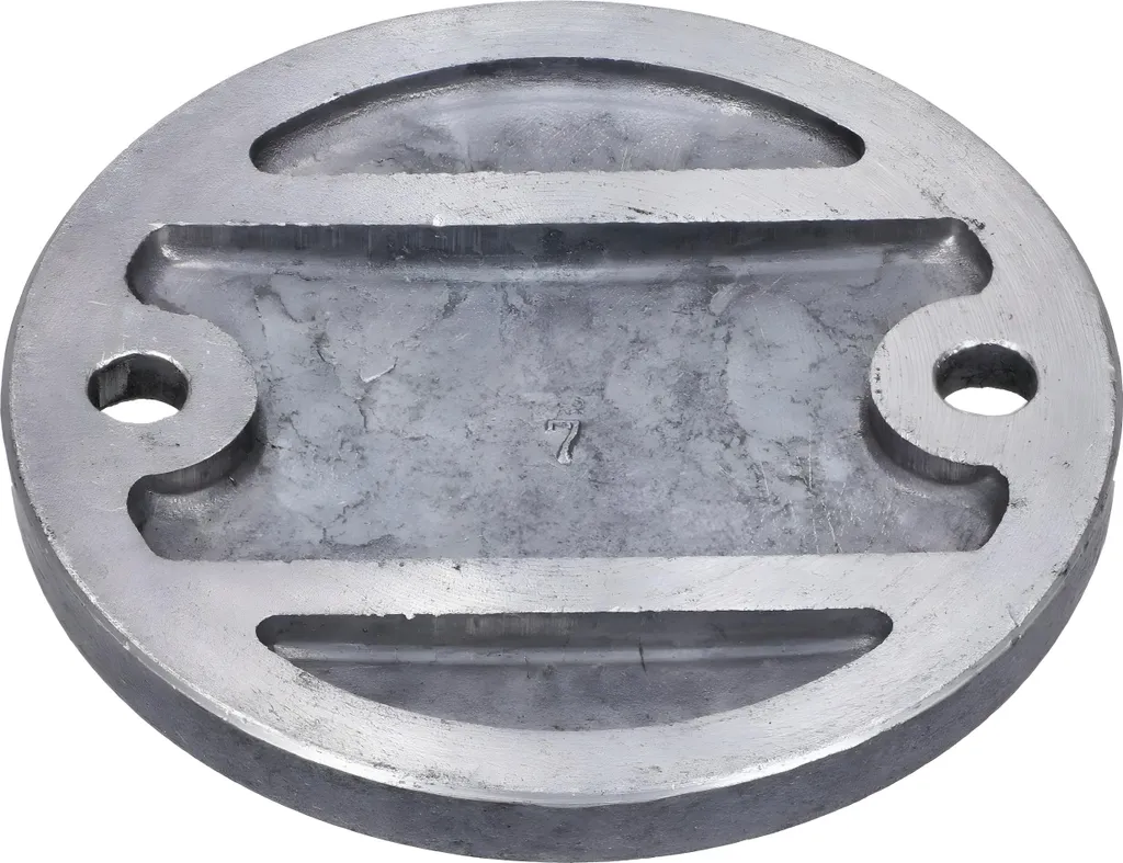 Couvercle embrayage aluminium résistant pour Simson Star, Sperber, S50 - 2