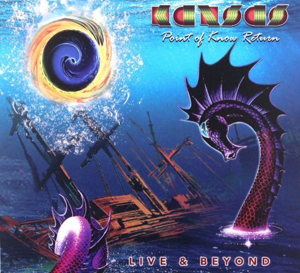 Kansas - Point of Know Return CD