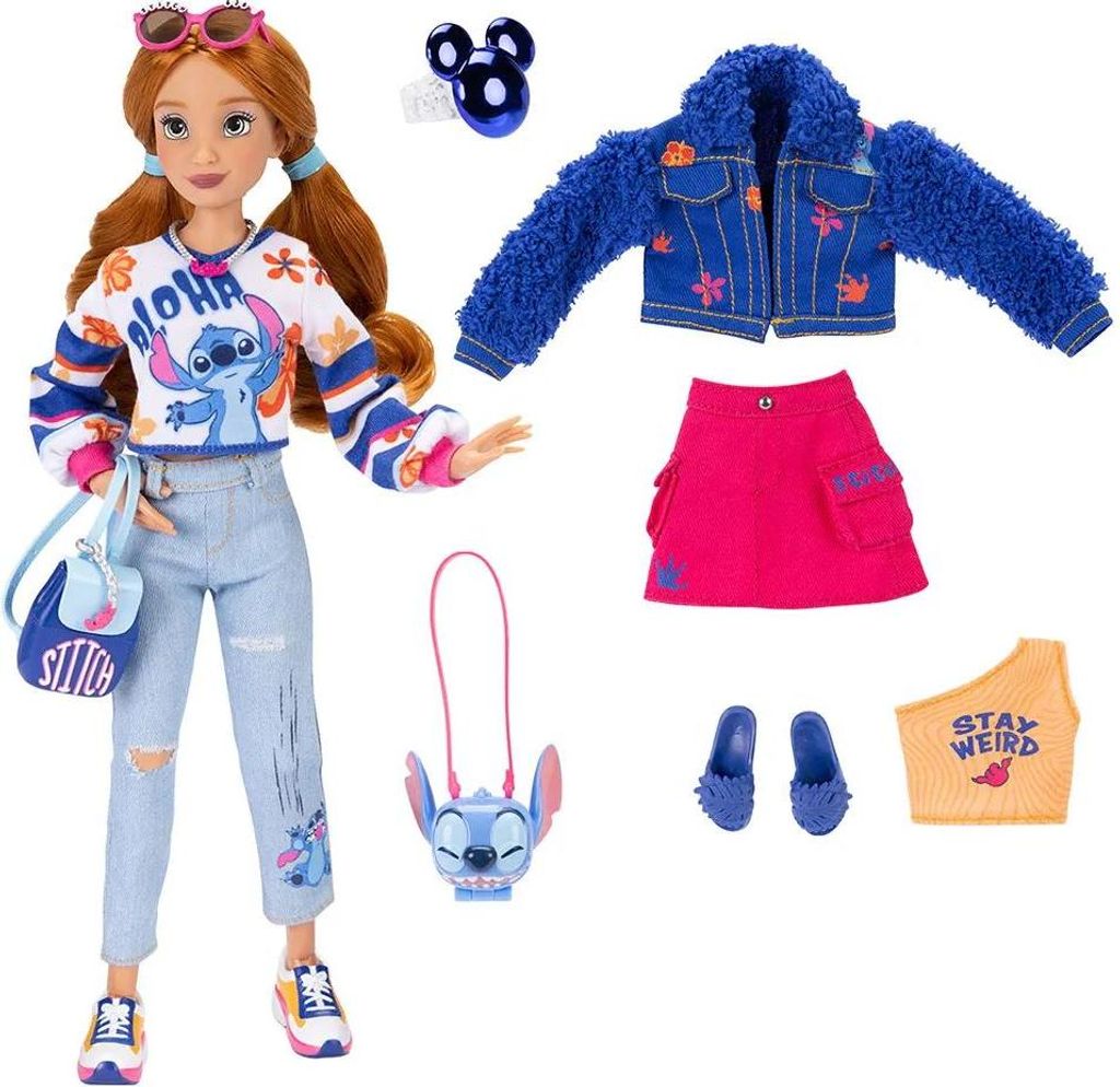 Disney ily 4EVER i  Stitch, Módní panenka, Ženy, 6 Obrázek produktu 