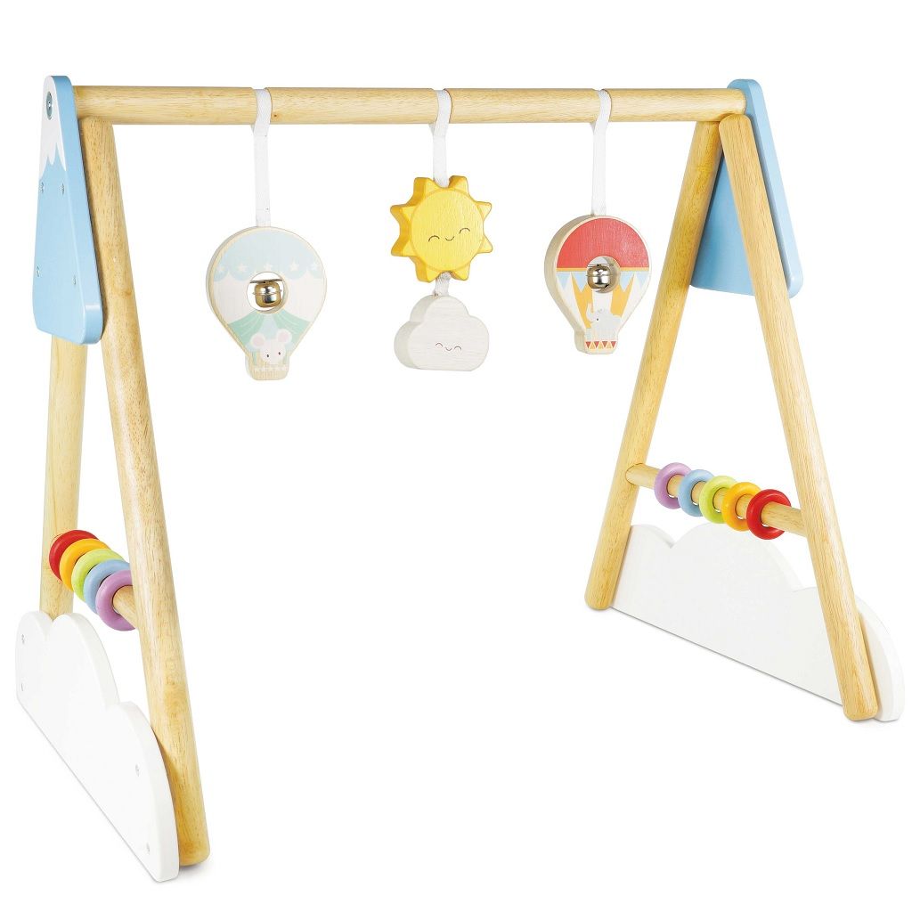 Le Toy Van PL111, Baby-Turnhalle, Spielbügel, Holz, Mehrfarbig