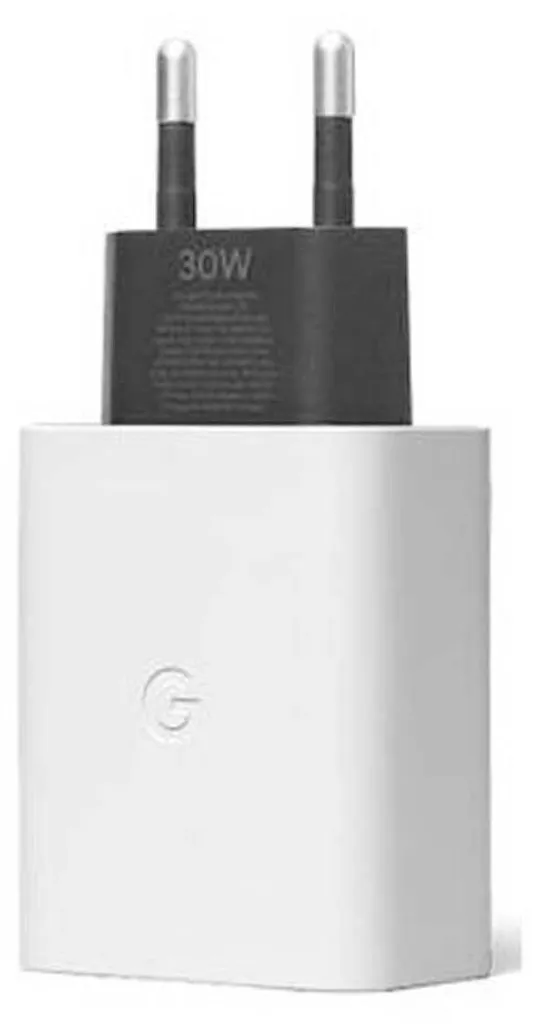 Alimentatore Google 30W USB-C White per Pixel 8, 7 e Pro - Originale - 14