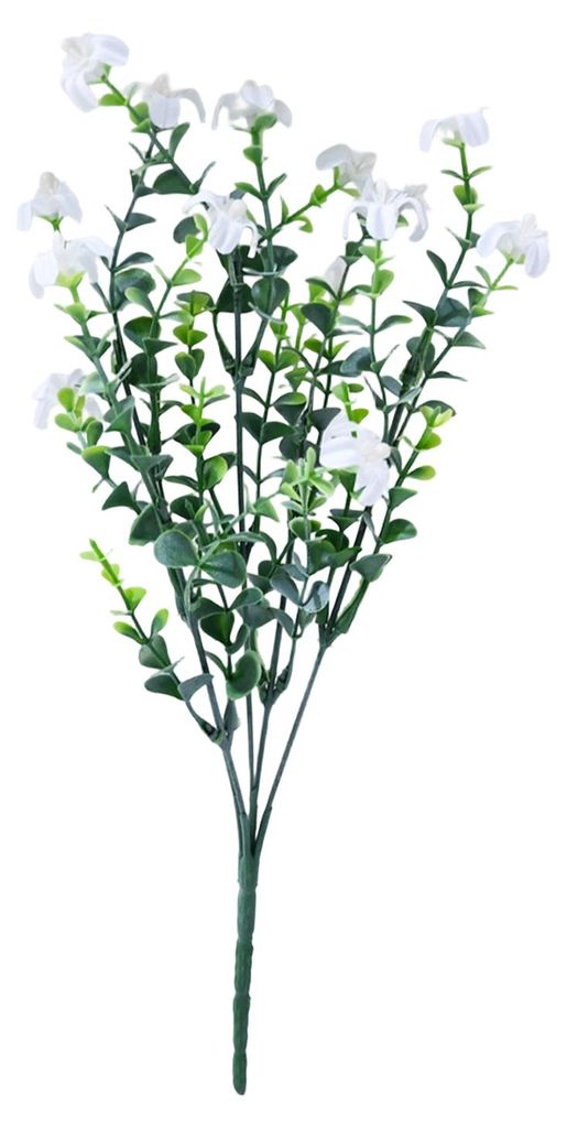 Künstliche Blumen für den Außenbereich: Frühlingsstrauß aus künstlichen Wildblumen für Garten, Veranda, Terrasse, Fenster, Hochzeit, Landhau...