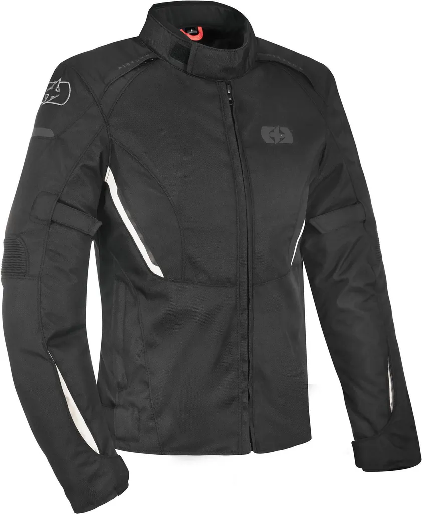 Veste Moto Étanche Oxford Iota 1.0 Noire 38 - Protection et Confort CE