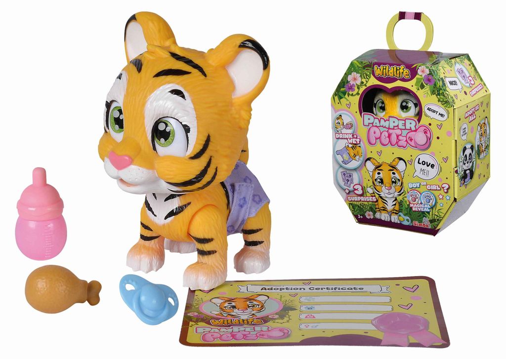Pamper Petz Tiger Produktbild 