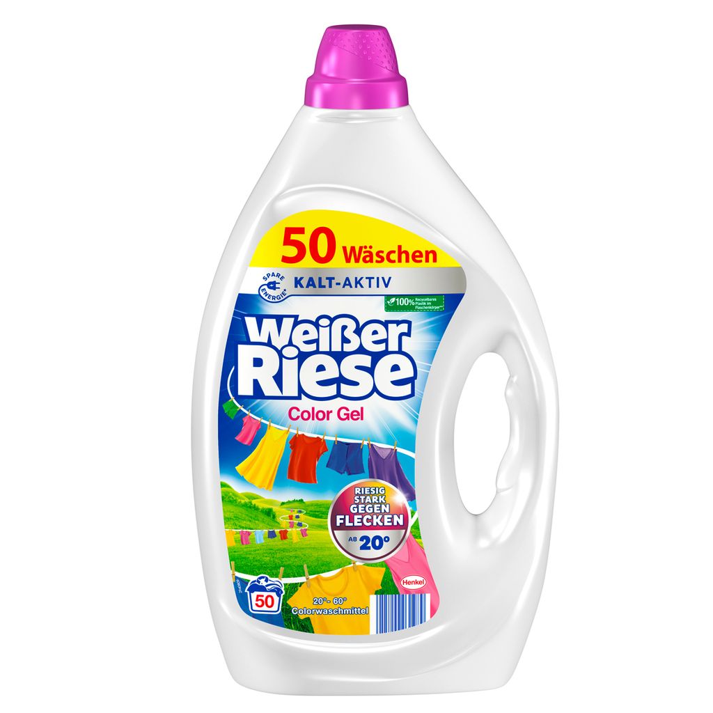 W.Riese Color Gel 50WL 2250ml Produktbild 2