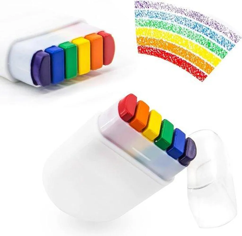 Maquillage arc-en-ciel facile : tracez votre drapeau Pride en 1 sec