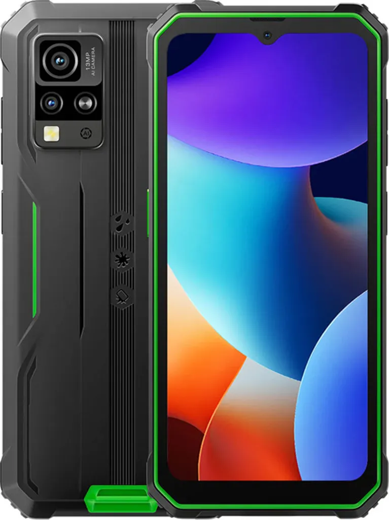 Blackview Smartphone BV4800 Pro 4/128GB green