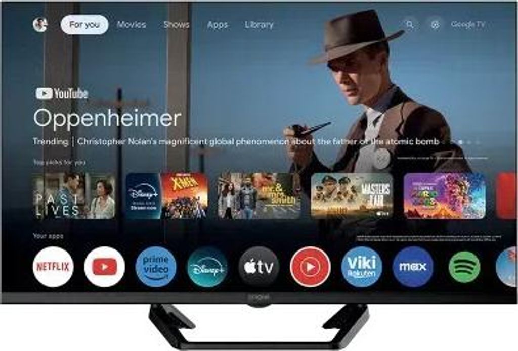 Starke SRT32HG6733C Smart TV 32 pollici HD Google TV Wi-Fi Produktbild 