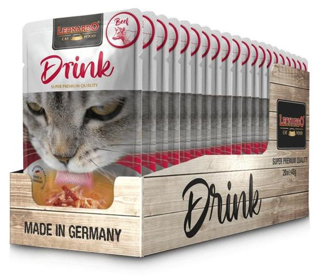 Leonardo Cat Food 756615, Dorosły, Kaczka, 40 g, Bez soi, Zdjęcie produktu 