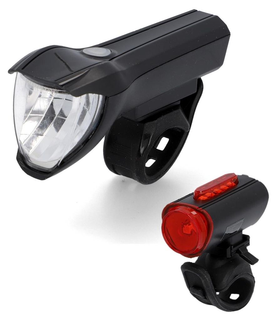 Feux Vélo LED Super Puissants – Étanches, 20m Visibilité, Grand Angle, Recharge USB-C, Anti-Choc – Pour Route Et VTT