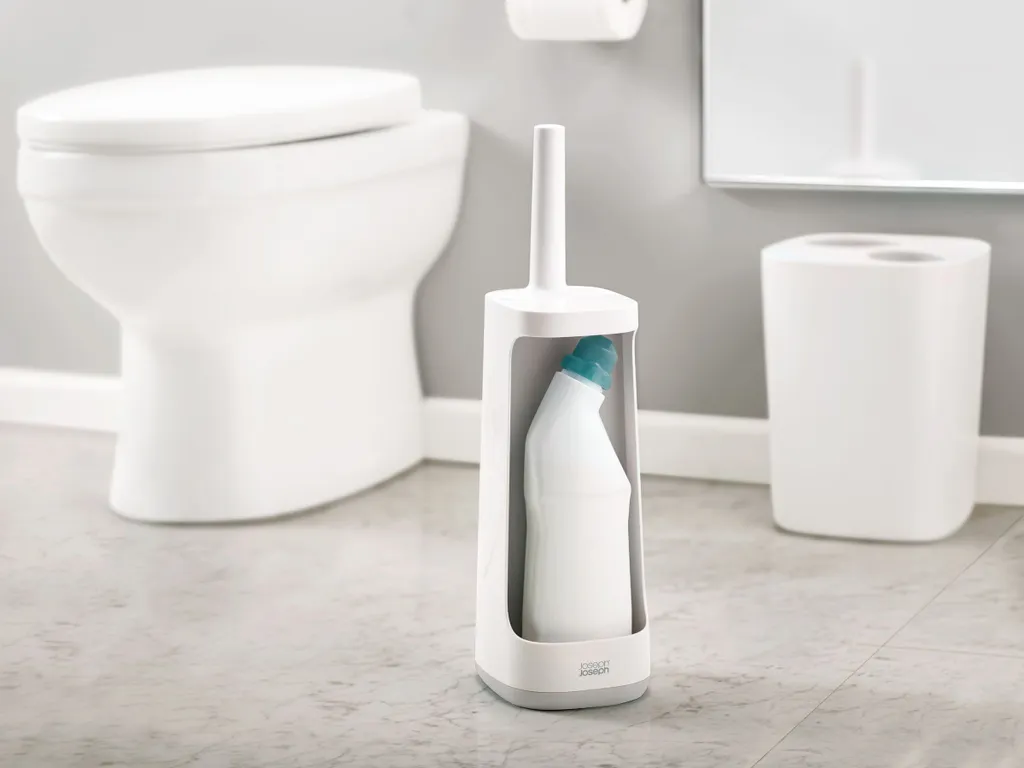 Brosse WC Flex Smart Plus : finissez-en avec les gouttes et la saleté
