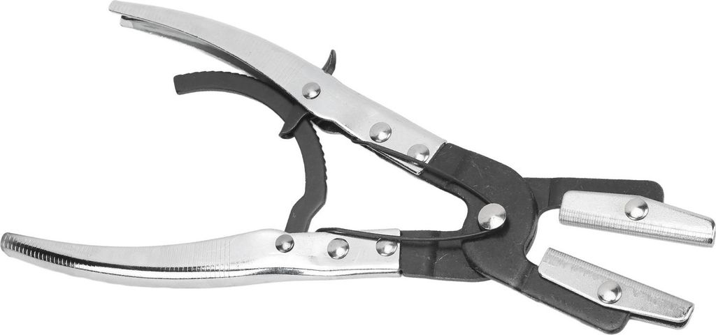 Schlauch-Quetschzange, Ratschenbacken, schwenkbar, universell für Kfz-Kühlerbremsen-Kühlmittelleitungen 12 Zoll / 30,5 cm