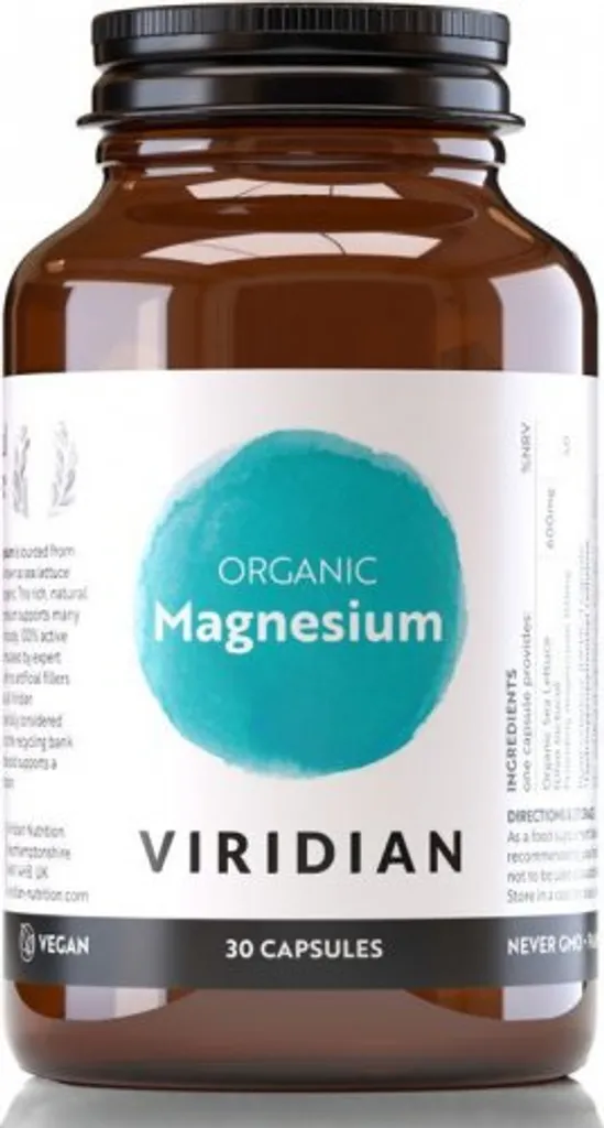 Magnésium 30 gélules hautement assimilable pour cure de un mois