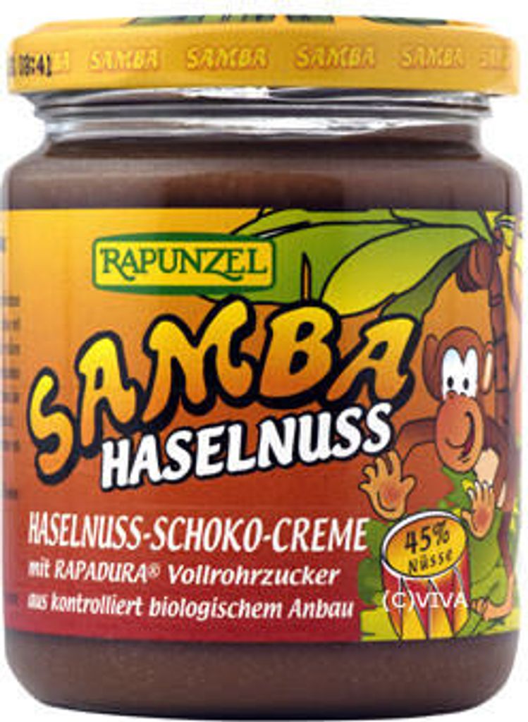 Rapunzel  Samba Haselnuss, 250 g Produktbild 