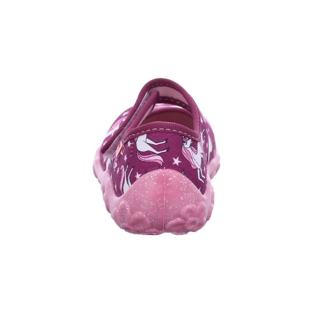 Chaussons Mules Superfit Pour Fille - Modèle Bonny, Semelle Flexible, Confort De Marche