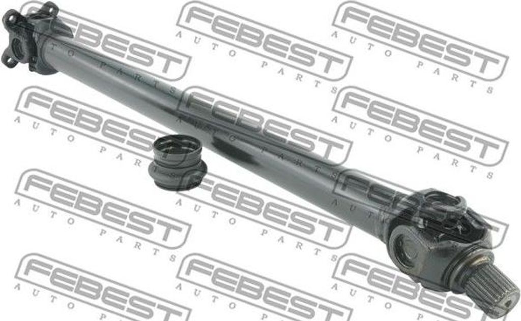 FEBEST ASBM-PSF15 Kardanwelle, Achsantrieb OE 26207597649 kompatibel mit X5, X6