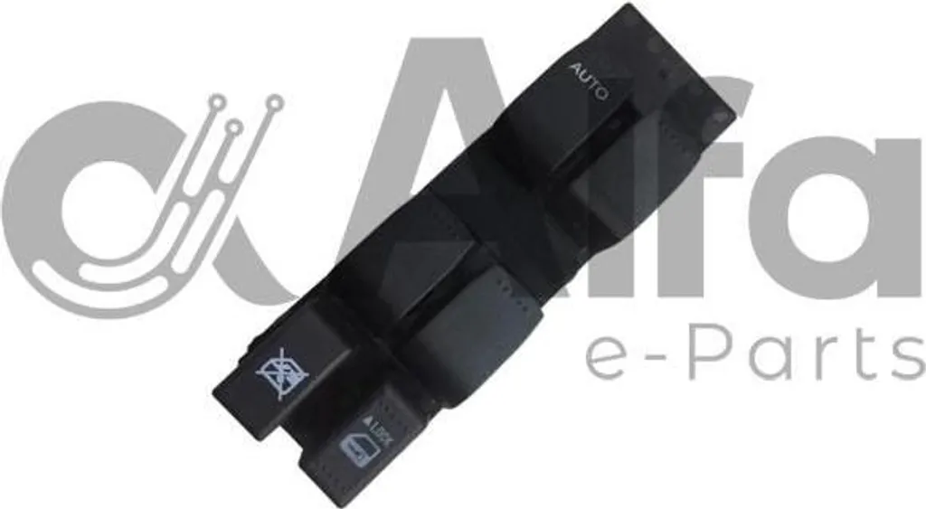 Interrupteur lève-vitre robuste OE 71742595 compatible Fiat Sedici