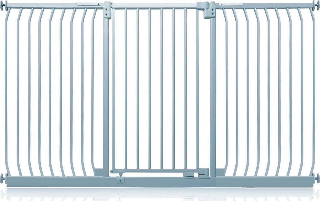 Safetots Extra Tall Elite Sicherheitsschutzgitter, 197cm - 206cm, Grau
