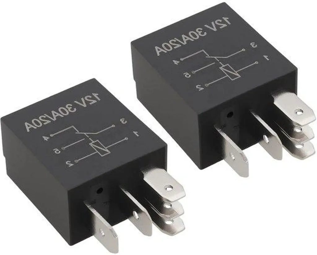 Micro-relais automobile 12V 5 broches - Pièce de rechange universelle