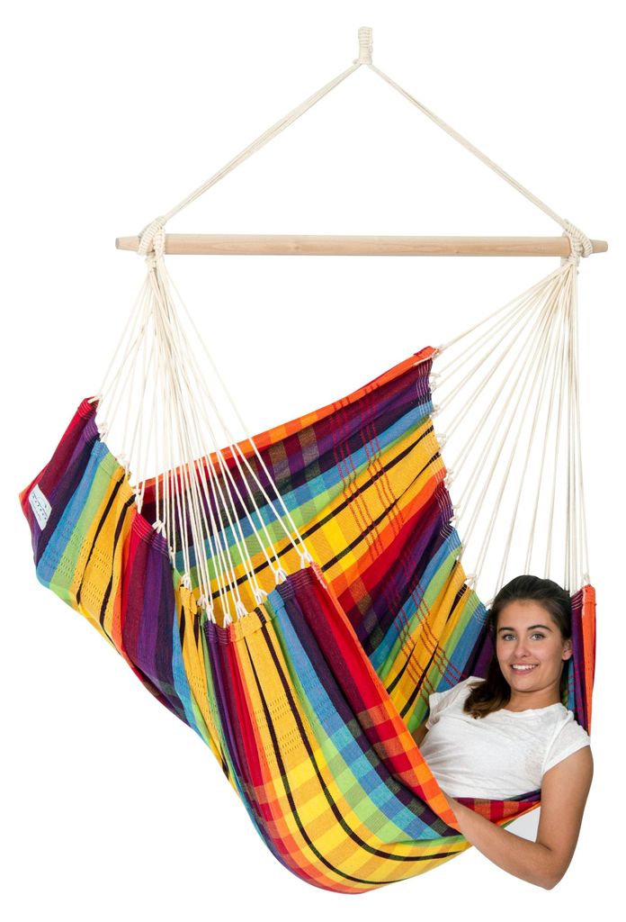 Amazonas hangstoel, Brazilië, regenboogkleuren Productafbeelding 