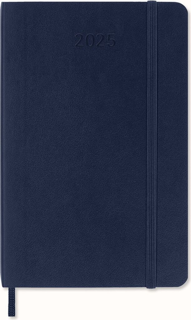 Moleskine 12měsíční denní kalendář 2025, kapesní/A6, 1 den Obrázek produktu 3
