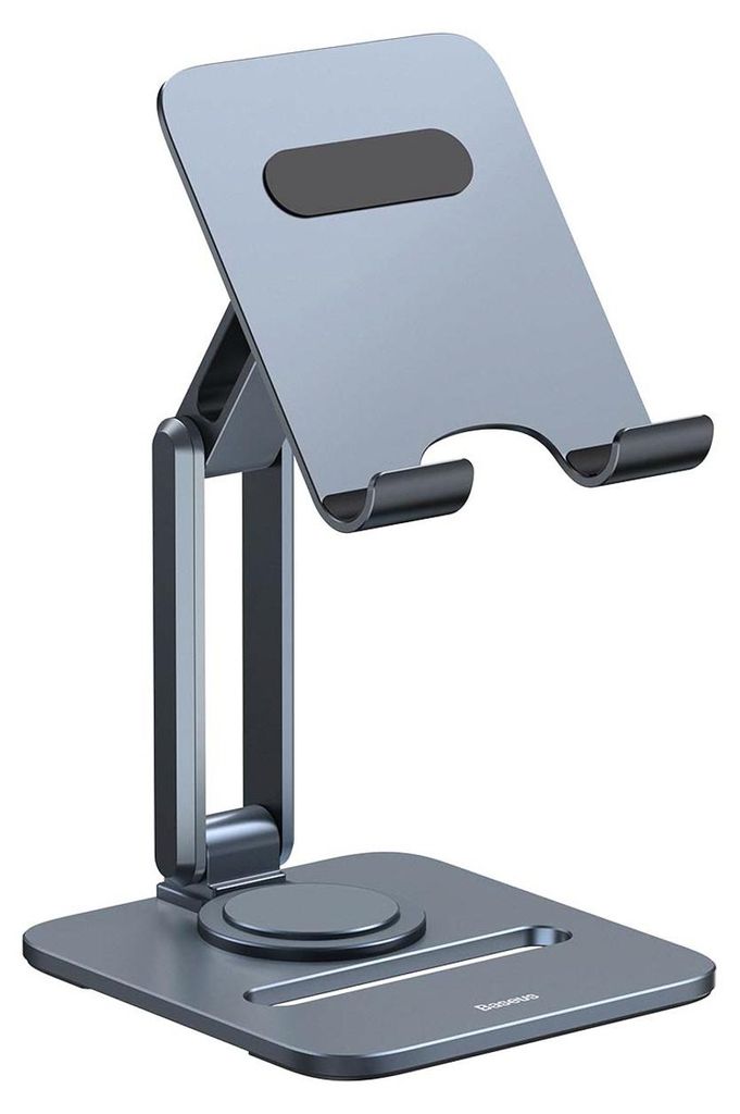 Baseus Supporto per tablet pieghevole in metallo (grigio) Immagine del prodotto 