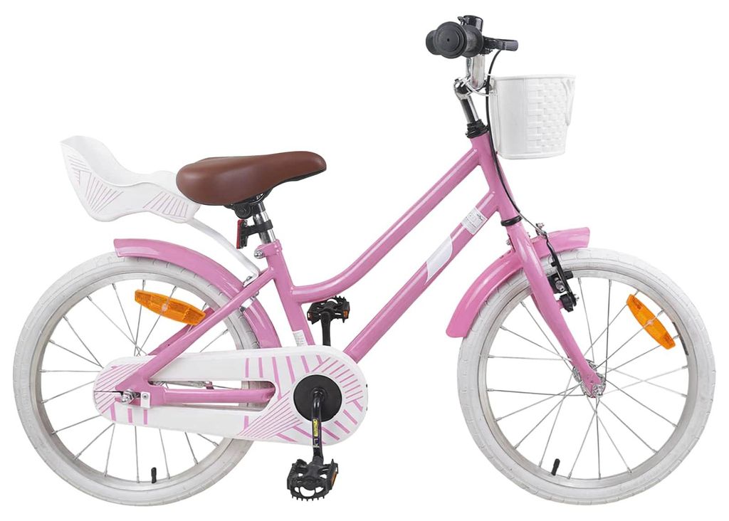 vidaXL Bicicletta per bambini 18 pollici per bambini dai 5 Immagine del prodotto 