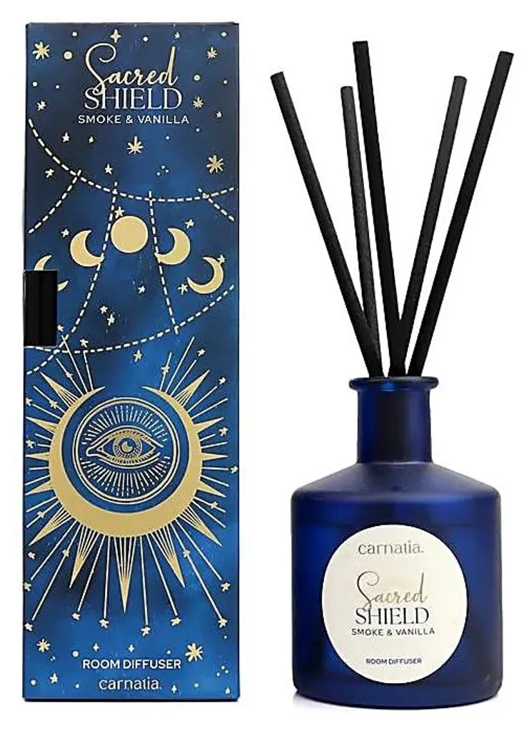 Diffuseur Bouclier Sacré Starry Spell Carnatia 200ml Longue Durée x2