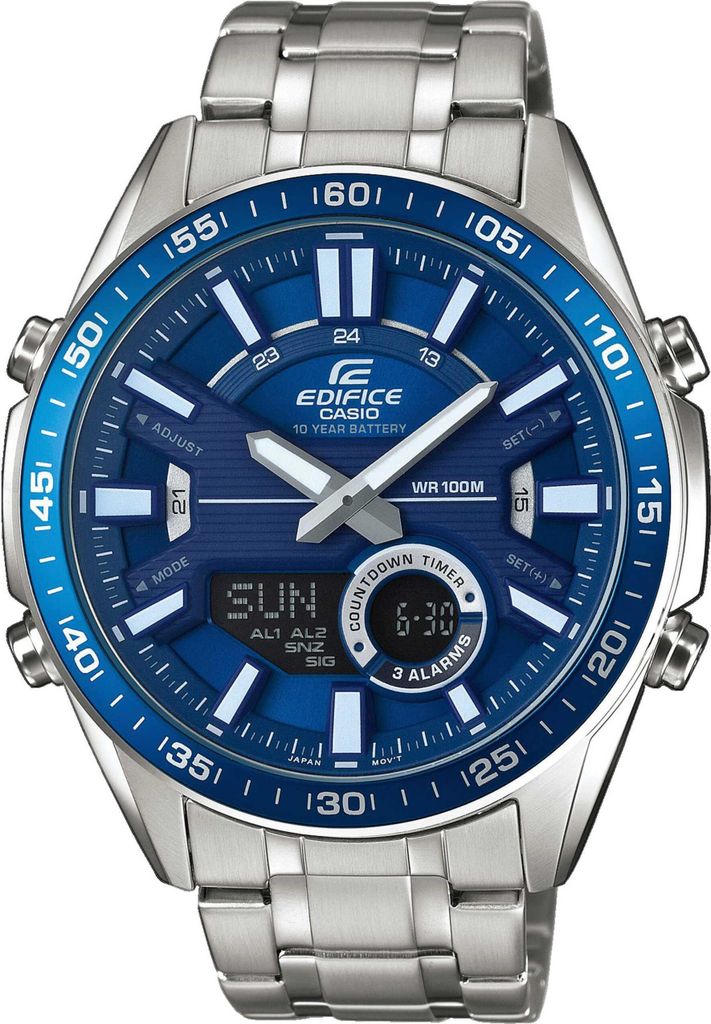 CASIO Edifice EFV-C100D-2AVEF Herrenuhr Produktbild 