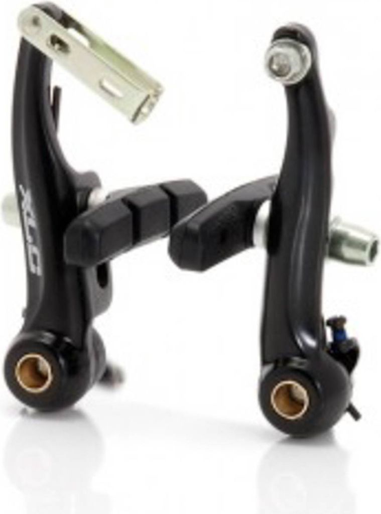 XLC BR-V04 Mini V-Brake Alu, für VR oder HR, schwarz Produktbild 