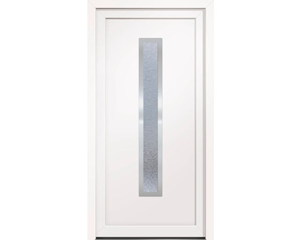 Mehrzwecktür Kunststoff Alabama II weiß 2000 x 1000 mm Produktbild 