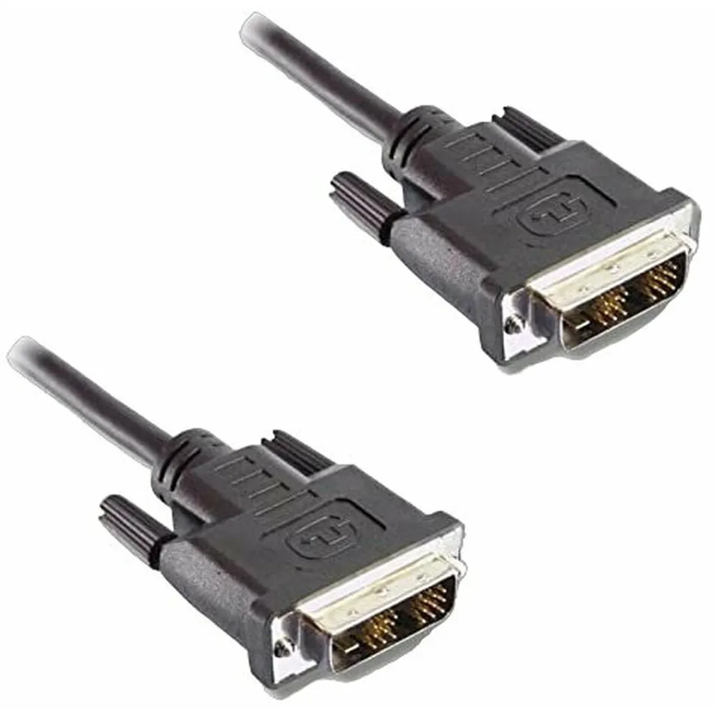 Cavo Prolunga DVI-D Professionale Lineaire VHD10D - 2m Nero