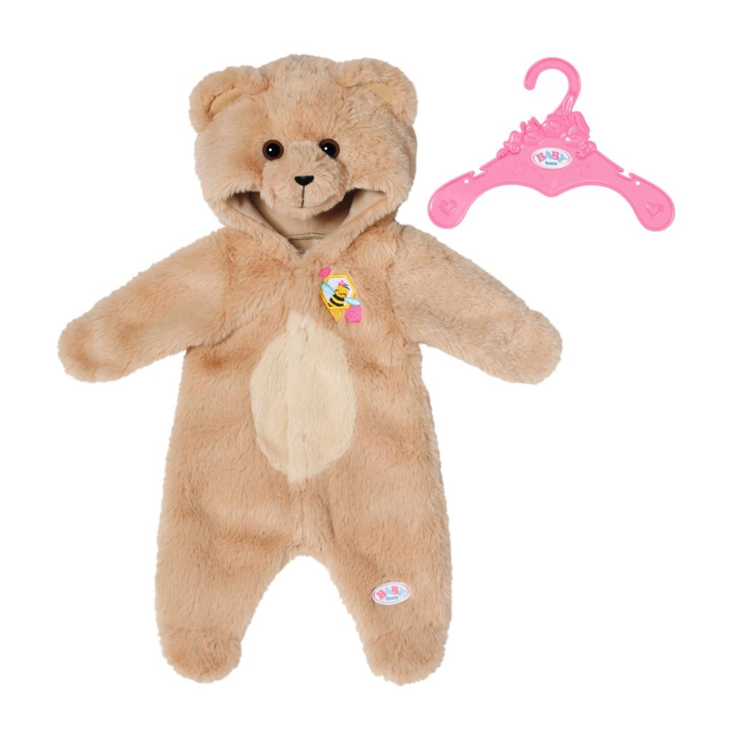 BABY born Bear Suit 43cm, Kombinezon dla lalek, 3 lat(a) Zdjęcie produktu 