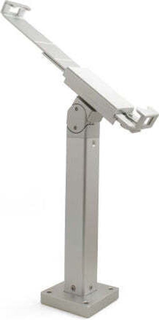 SYSTEM-S Abschließbare Wandhalterung für Tablets von 26,5 cm - 37,5 cm Bildschirmdiagonale