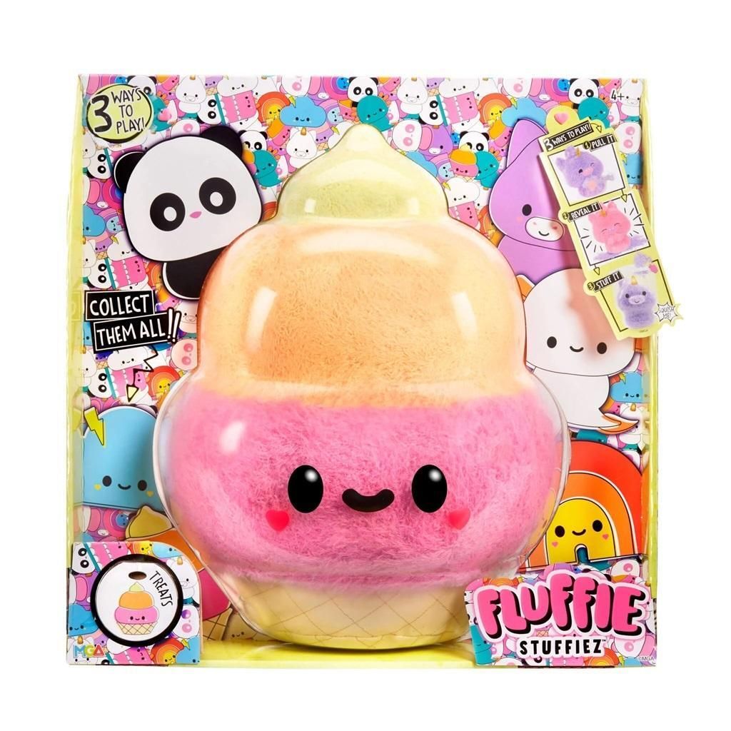 MGA Entertainment Fluffie Stuffiez Großes Plüscheis Produktbild 
