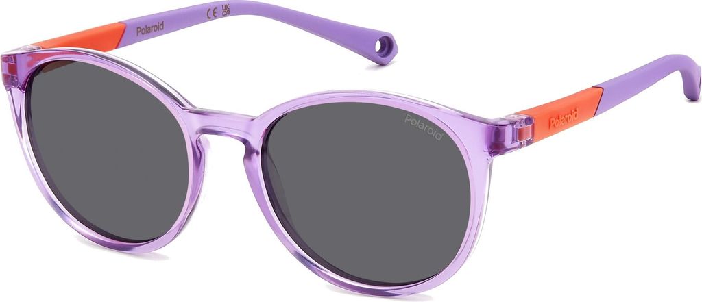 Polaroid Kinder PLD 8059/S Lilac 47/16/125 Kinder Sonnenbrillen